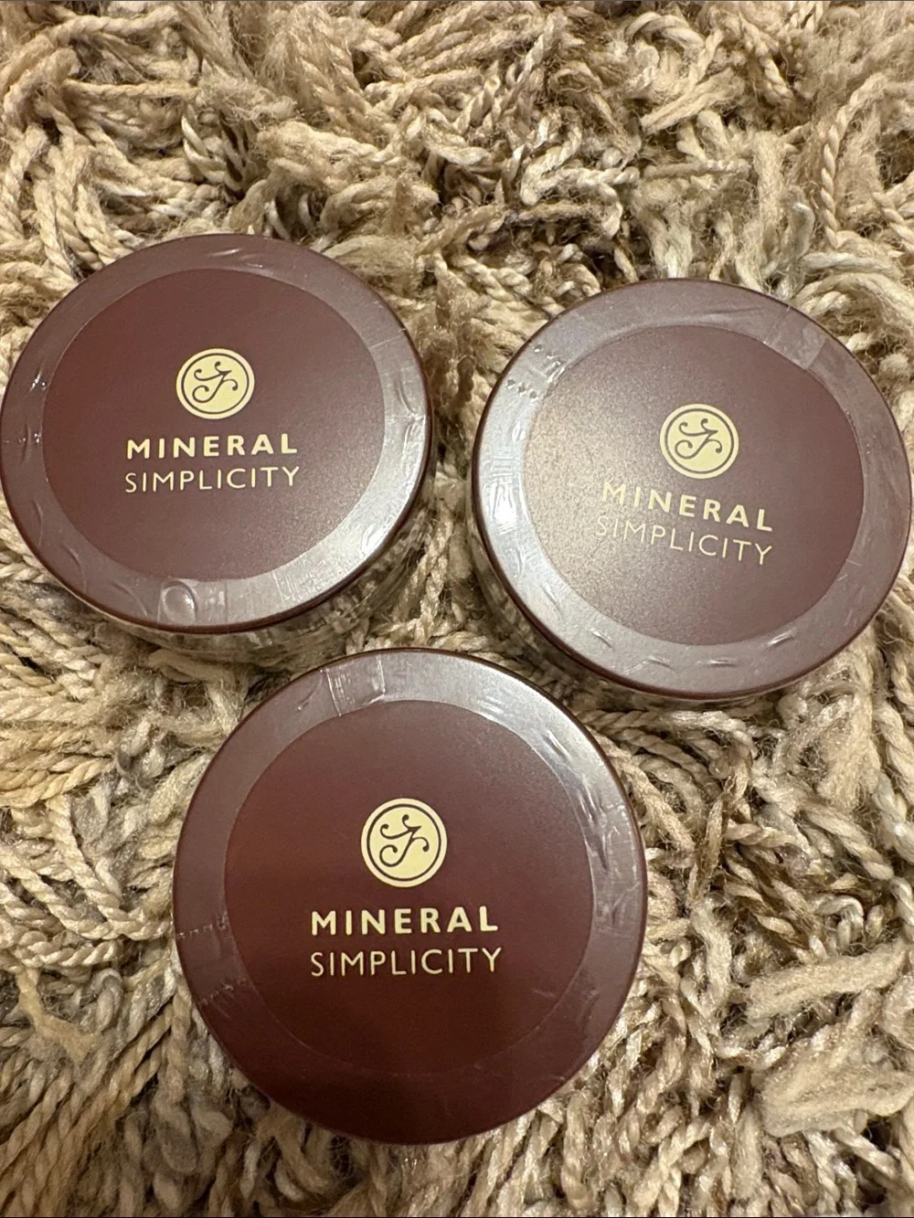 Simplicity Finishing Powder Trio - Beige/Tan Shades